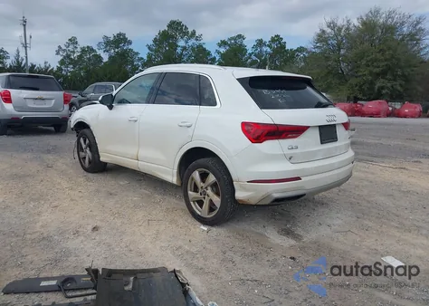 2021 Audi Q3 Premium 40 Tfsi Quattro Tiptronic from USA, damaged, VIN WA1AUCF38M1103284